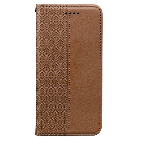 Plånboksfodral för Samsung Galaxy S26 Plus Konstläder - Brun