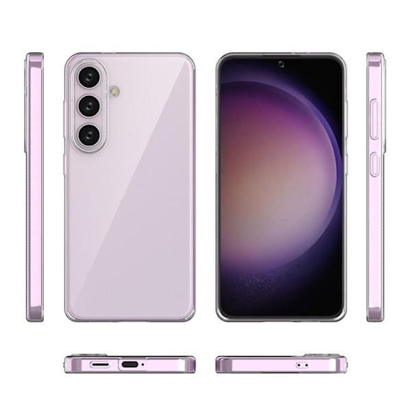 Galaxy A15 Mobilskal Ultra Clear - Transparent