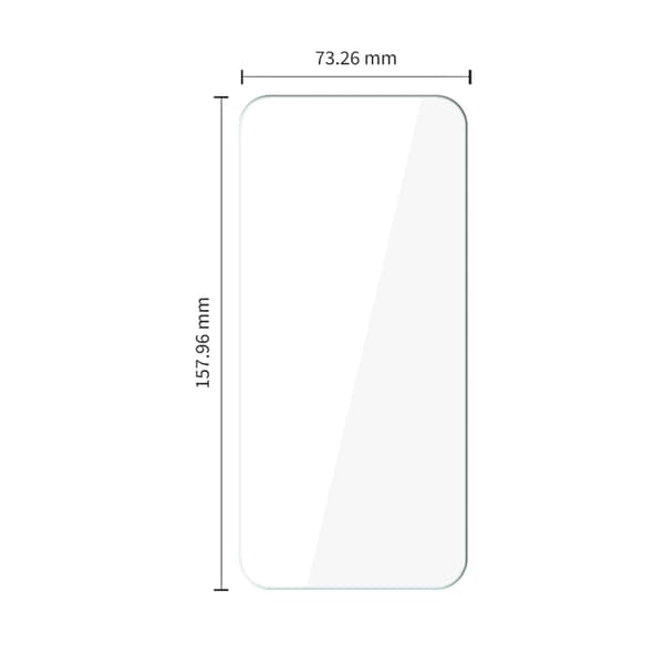 Tech-Protect [3-Pack] Skärmskydd Härdat Glas För Galaxy A57 - Clear Transparent