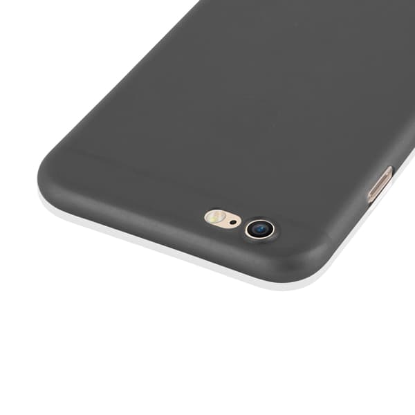 Boom Zero skal till iPhone 6(S) Plus - Svart Black