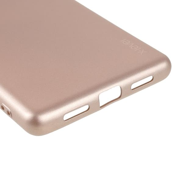 X-LEVEL Guardian Series Mobilskal till Google Pixel 8 Matte TPU Guld