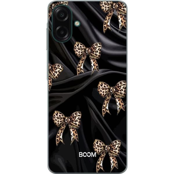 Mobilskal till Samsung Galaxy A07 4G med Leopard Bow