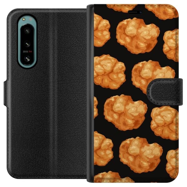 Plånboksfodral till Sony Xperia 5 IV med Nuggets