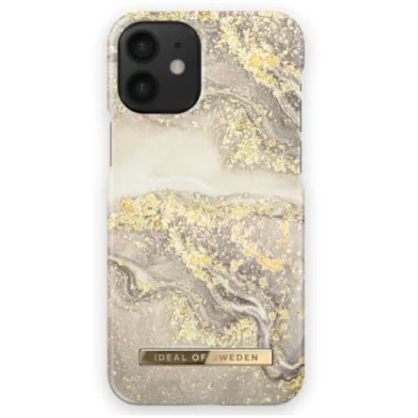 iDeal of Sweden iPhone 13 Pro Max Mobilskal - Sparkle Greige Marble Beige