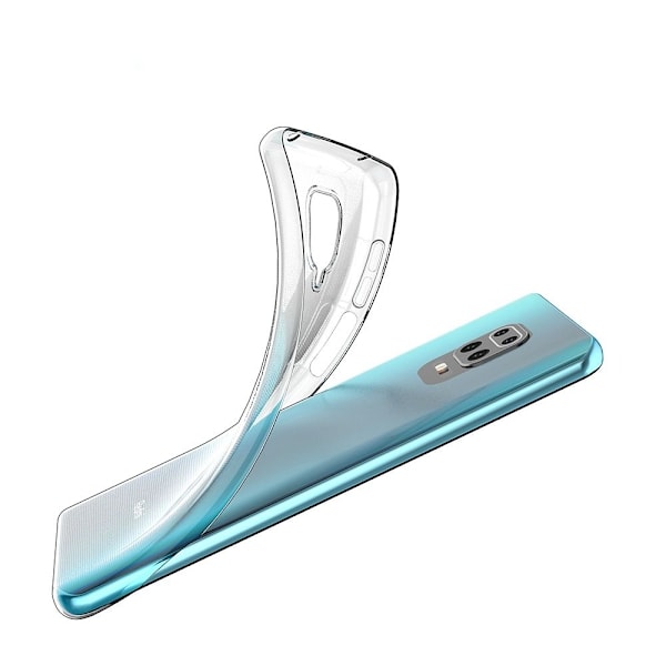 Redmi Note 9S/9 Pro Baksideskal Clear 2mm Mjukplast Transparent