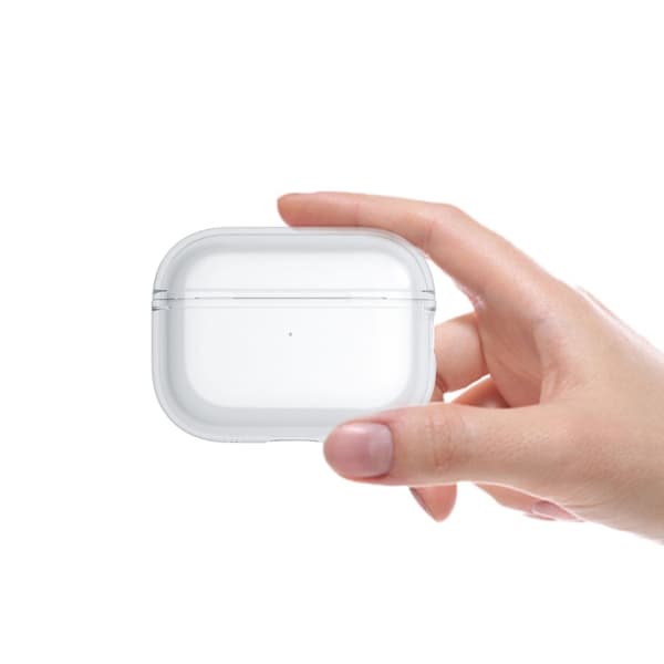 Tech-Protect Airpods Pro 1/2 Skal Flexair - Clear Transparent