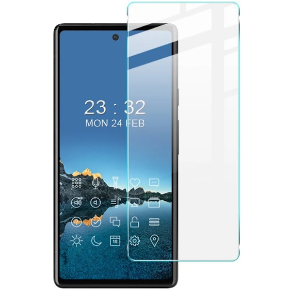 IMAK Google Pixel 6A Härdat Glas Skärmskydd H Series