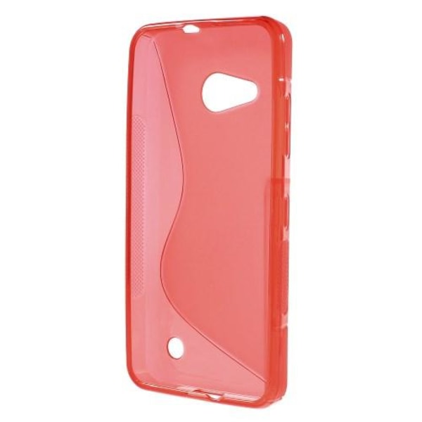 Flexicase-kuori Microsoft Lumia 550 -puhelimelle - punainen Red 4eb2 | Red  | 24 | Fyndiq