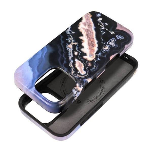 Forcell Telefontaske til iPhone 16 Pro MagSafe Mirage - Guld Island Guld