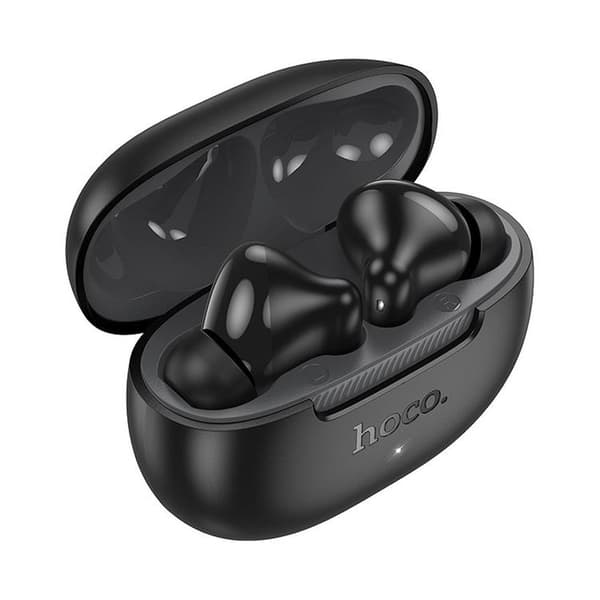 Hoco TWS In-Ear Hörlurar Trådlösa Bluetooth EQ24 - Midnatt Svart Black