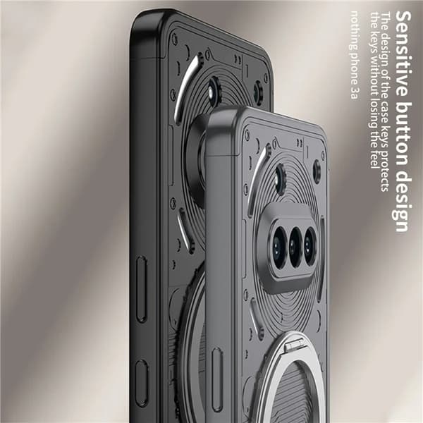 Mobilskal till Nothing Phone (3a) MagSafe Kickstand Shockproof