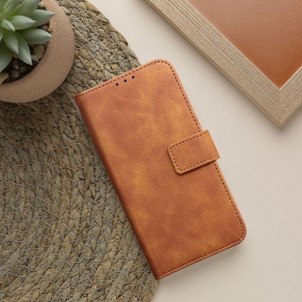 Redmi 10C Plånboksfodral Forcell Tender Brun