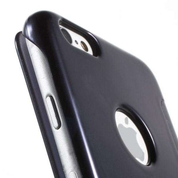 Mirror Surface fodral till iPhone 6/6S Plus - Mörkblå Blå
