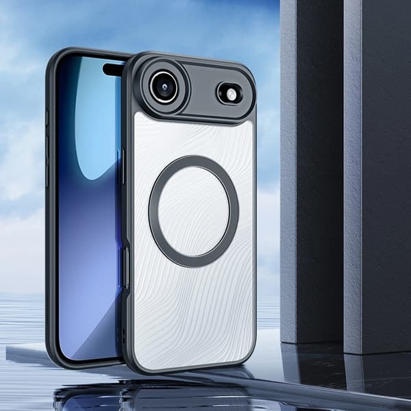 Dux Ducis Telefontaske til iPhone Air MagSafe Aimo - Sort Svart