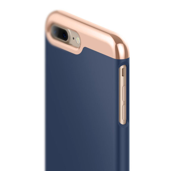 Caseology Savoy Skal till Apple iPhone 7 Plus - Blå Blå