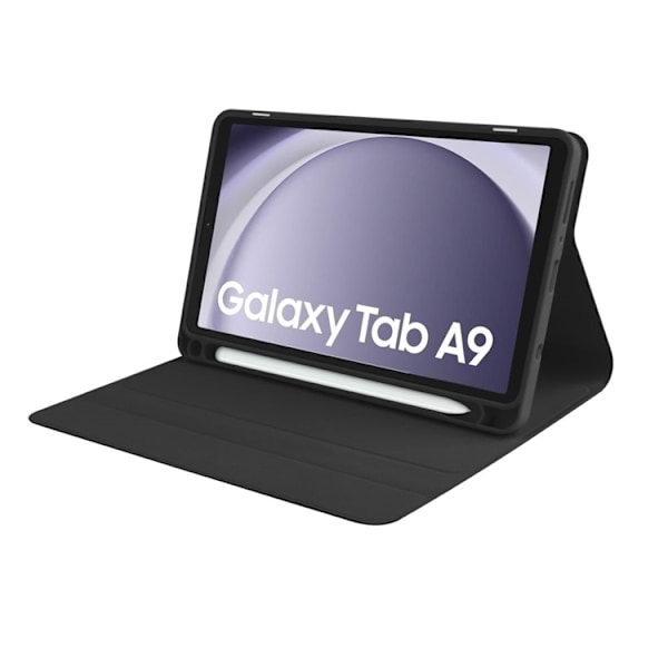 Tech-Protect Galaxy Tab A9 Fodral med plats för pennna Plus - Svart