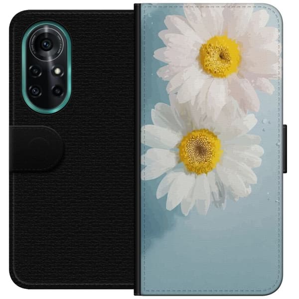 Plånboksfodral till Huawei nova 8 Pro med Sommarblommor