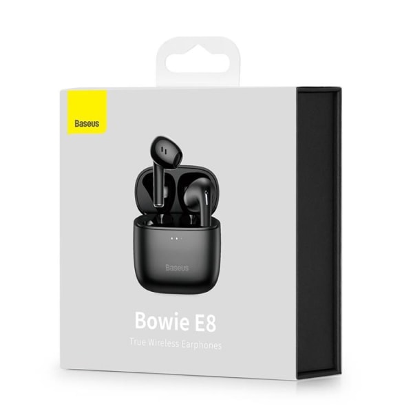 Baseus TWS trådløse hovedtelefoner Bowie E8 - Sort