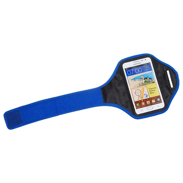 Neoprene Sportarmband (Blå) Blå