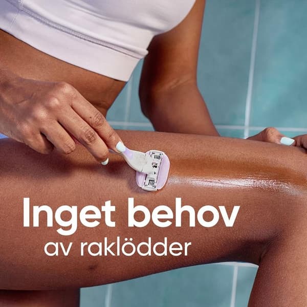 Gillette Rakhyvel Comfortglide Breeze + 2st rakblad Lila