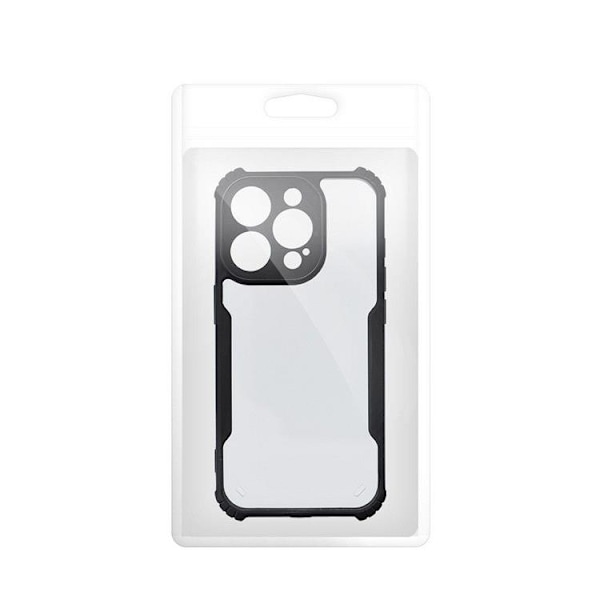 Telefontaske til iPhone 16 Anti-Drop - Sort Black