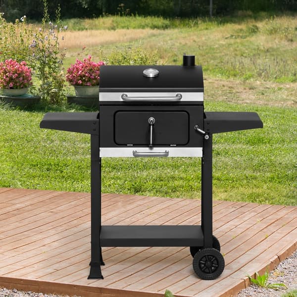 Mustang Kolgrill Laguna Svart