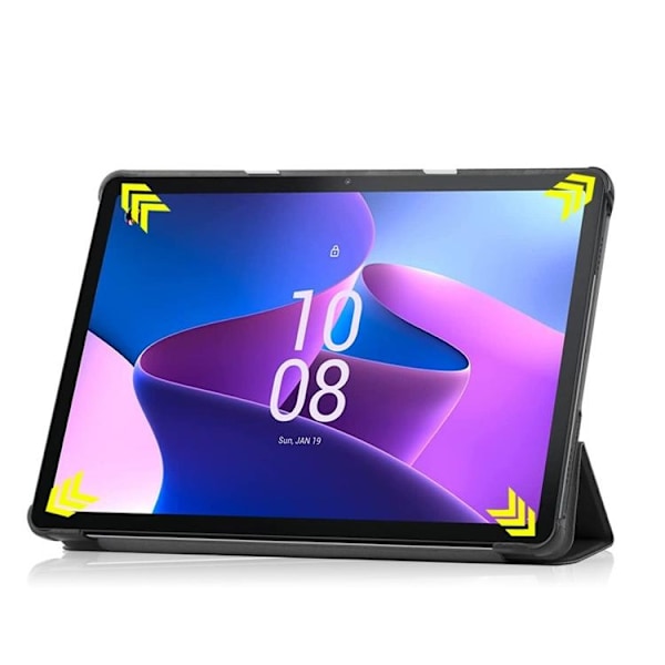 Tech-Protect Lenovo Tab M10 (Gen3) 10.1 Fodral Smart - Svart