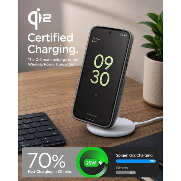 Spigen Mobilskal För Google Pixel 11 Pro XL Magsafe Liquid Air - Matt Svart