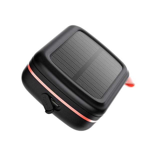 Choetech In-ear Hörlurar BH-T05 Solar TWS med Powerbank 2500mAh - Svart Svart