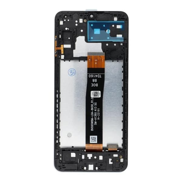 Galaxy A13 5G Skärm med LCD-display NCC Svart