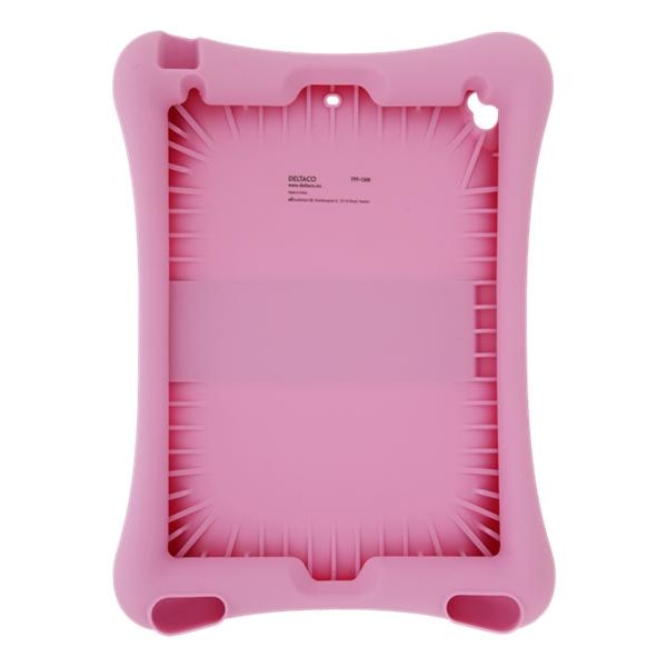 DELTACO iPad 10.2 (2019/2020/2021)/10.5 (2019) Cover - Pink