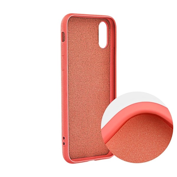Xiaomi Redmi 10C Cover Forcell Silikon Lite - Rosa Rosa