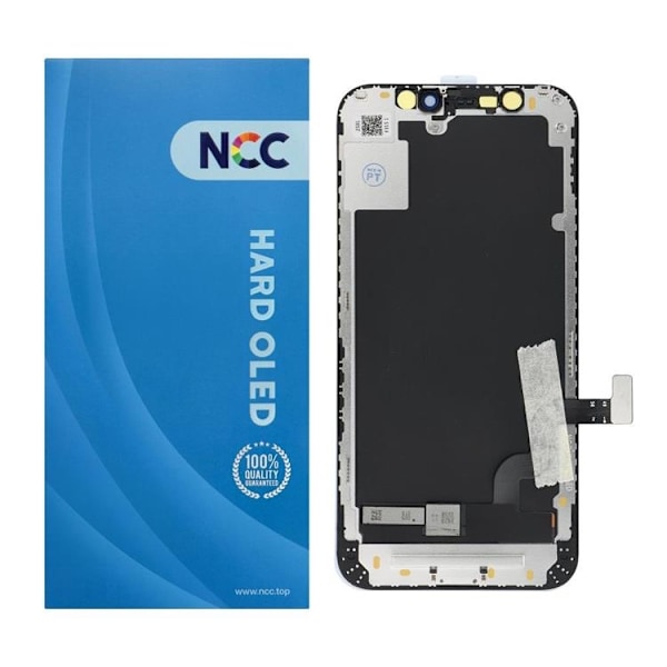 iPhone 12 Mini Skärm med LCD-display NCC Hard OLED Svart