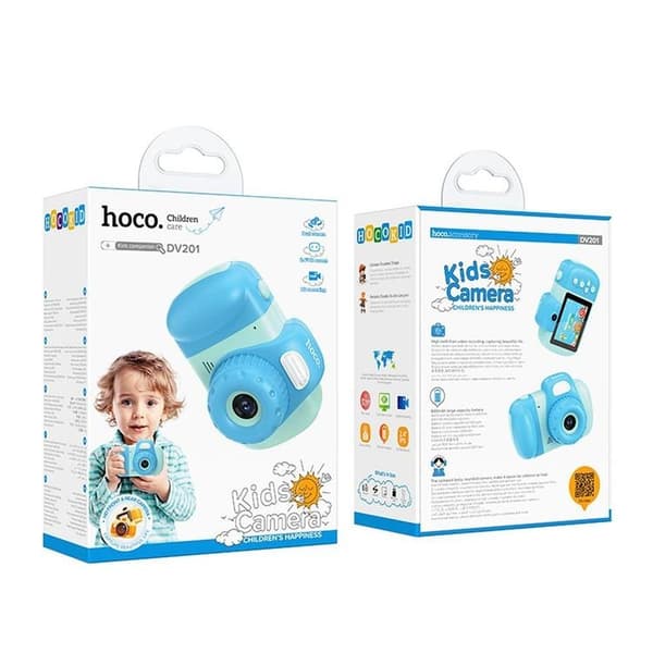 Hoco Børn Digitalkamera DV201 - Blå Blå