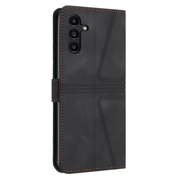 Plånboksfodral för Samsung Galaxy S26 Konstläder - Svart