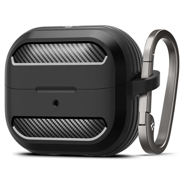 Spigen Galaxy Buds 3/3 Pro Skal Rugged Armor - Svart Svart