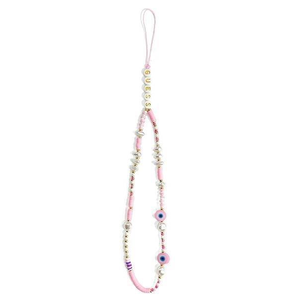 Guess Mobile Strap Beads - Pink