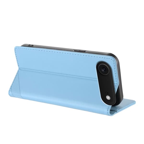 iPhone Air Plånboksfodral Punk Style Imprinted - Babyblå Blå