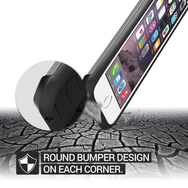 Verus Thor Heavy Drop Skal till Apple iPhone 6(S) Plus (Silver) Silver
