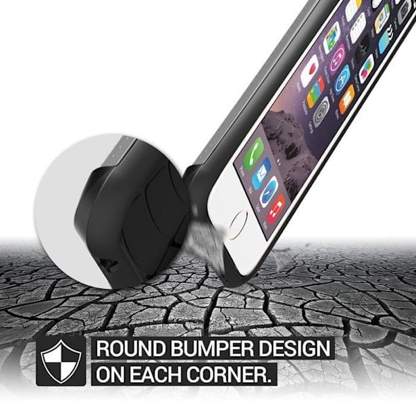 Verus Thor Heavy Drop Skal till Apple iPhone 6(S) Plus (Silver) Silver