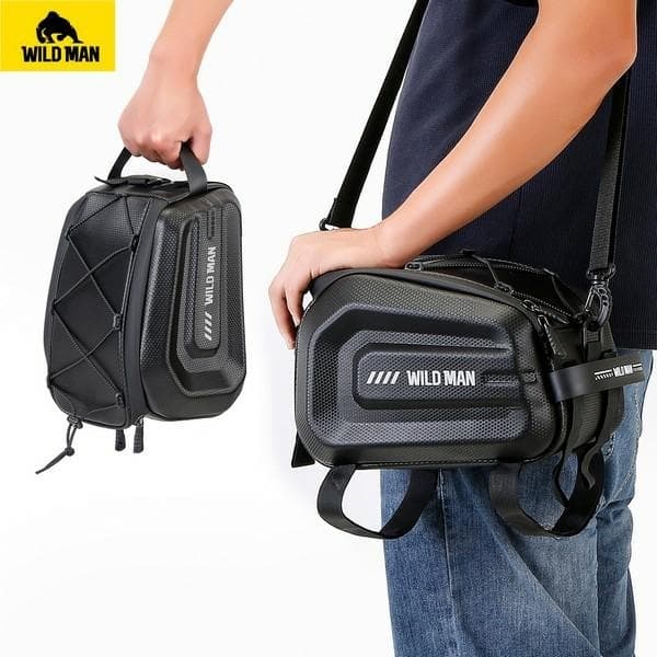 WILDMAN GD5 Cykeltaske Bagagebærer 4L - Sort