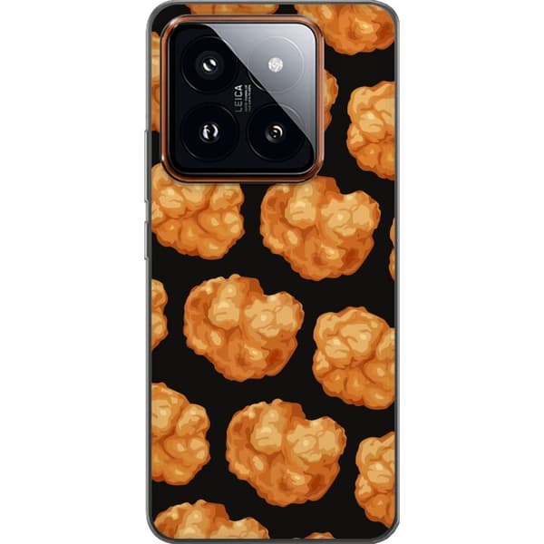 Mobilcover til Xiaomi 14 Pro med Nuggets
