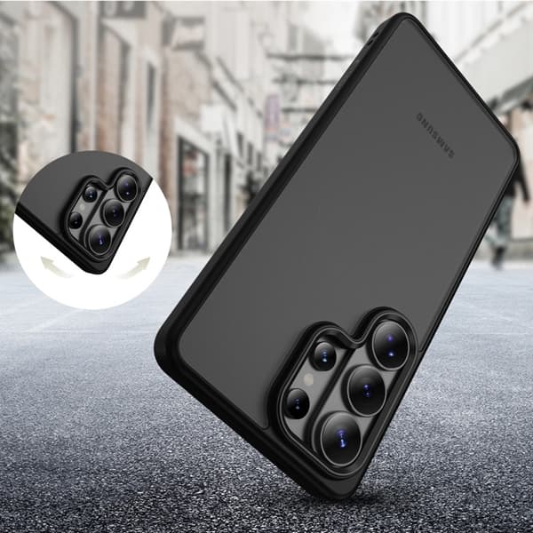 Tech-Protect Telefontaske Til Galaxy S26 Ultra Magmat - Mat Sort Svart