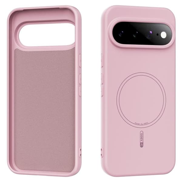 ABEEL Mobilskal för Google Pixel 11 Pro XL MagSafe Skin Touch - Rosa