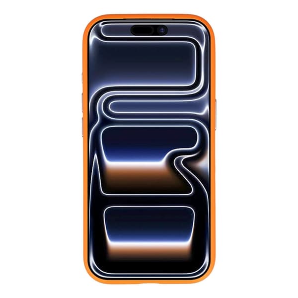 X-LEVEL Mobilskal till iPhone 17 Pro MagSafe Kickstand - Orange Orange