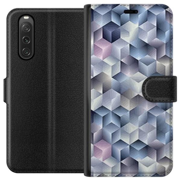 Plånboksfodral till Sony Xperia 10 V med Cyklon