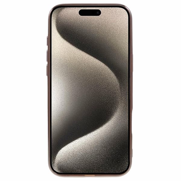 X-LEVEL Mobilskal till iPhone 16 Pro MagSafe Full Kamera Skydd Guld