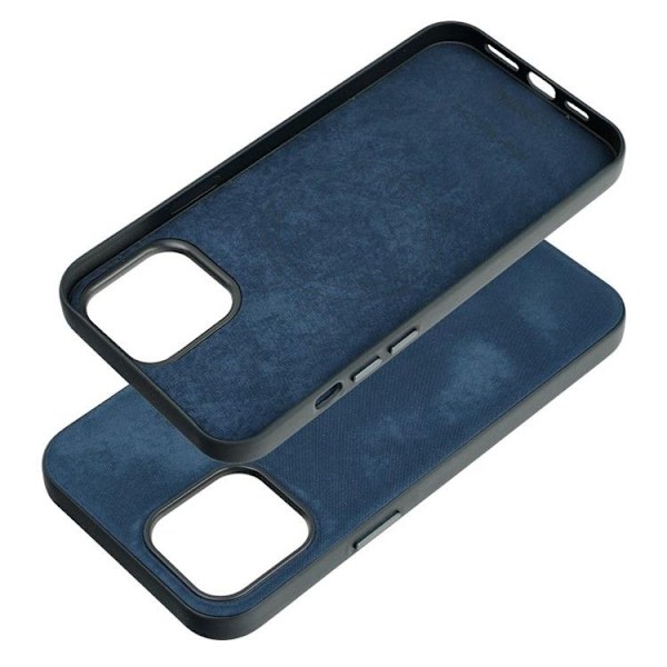 iPhone 12 Pro Max Mobilskal Magsafe Woven - Havsblått