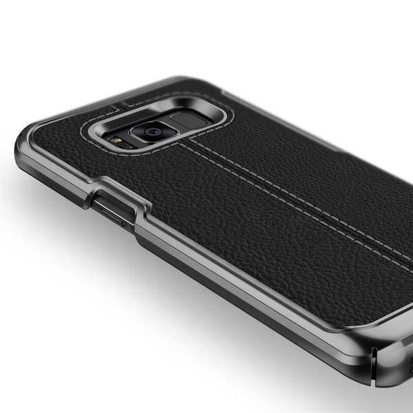 Verus Simpli Mod Skal till Samsung Galaxy S8 Plus - Svart Black