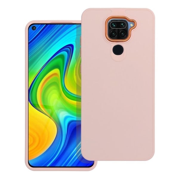 Xiaomi Redmi Note 9 Mobilskal Frame - Rosa